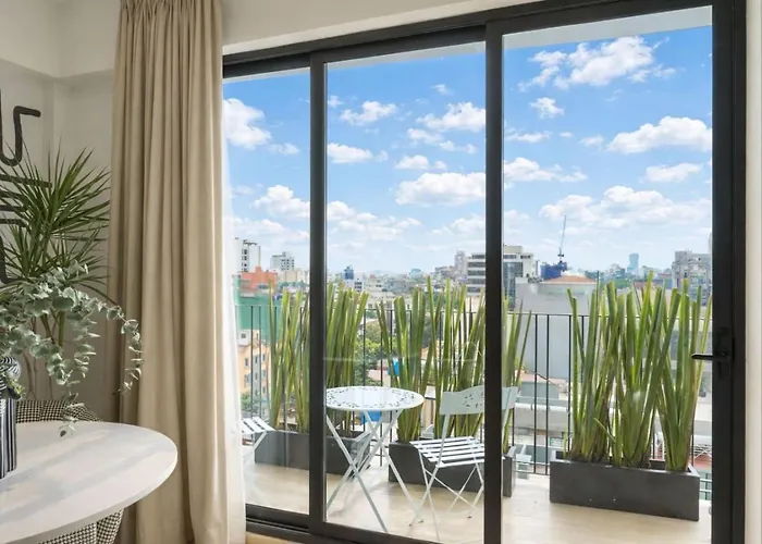 Apartment Loft De Diseno Con Aire Acondicionado Y Cama King Size *