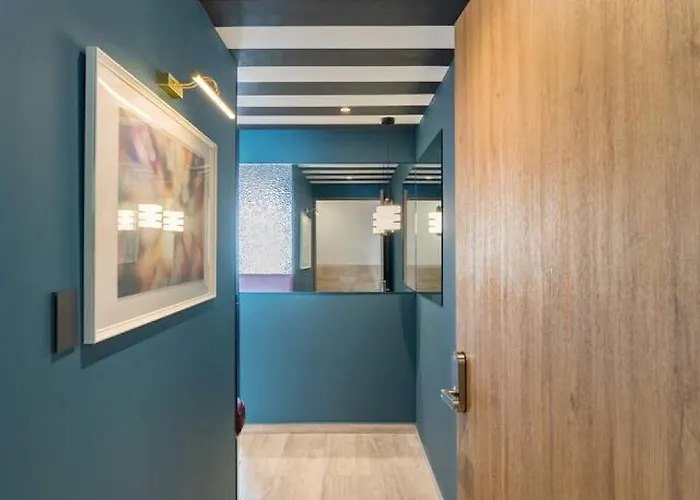 Loft De Diseno Con Aire Acondicionado Y Cama King Size Apartment