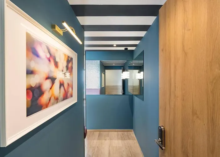 Apartment Loft De Diseno Con Aire Acondicionado Y Cama King Size Mexico City
