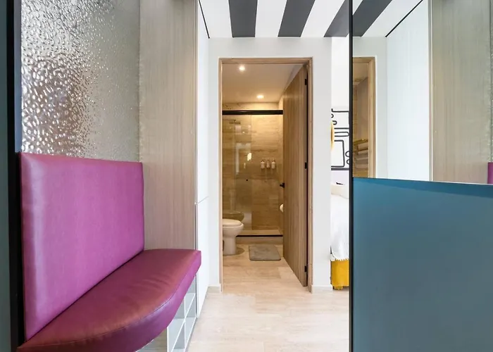 Apartment Loft De Diseno Con Aire Acondicionado Y Cama King Size *