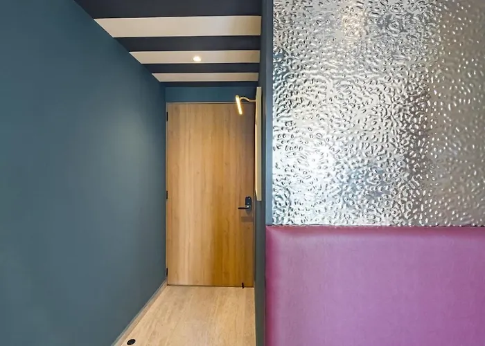 Apartment Loft De Diseno Con Aire Acondicionado Y Cama King Size Mexico City