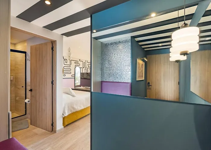 Loft De Diseno Con Aire Acondicionado Y Cama King Size Mexico City
