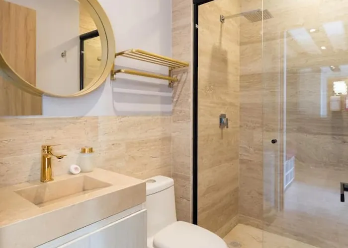 Loft De Diseno Con Aire Acondicionado Y Cama King Size