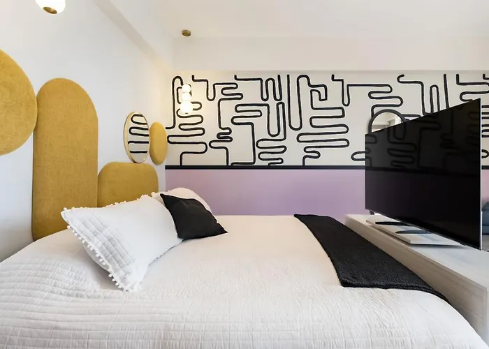 Loft De Diseno Con Aire Acondicionado Y Cama King Size Apartment *