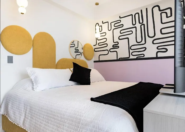 Loft De Diseno Con Aire Acondicionado Y Cama King Size Mexico City