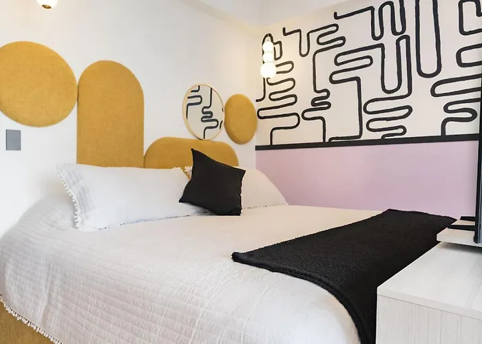 Loft De Diseno Con Aire Acondicionado Y Cama King Size Apartment *