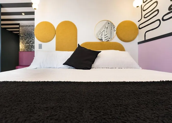 Loft De Diseno Con Aire Acondicionado Y Cama King Size Apartment *