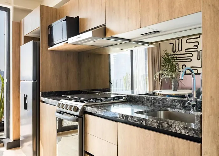 Loft De Diseno Con Aire Acondicionado Y Cama King Size Apartment