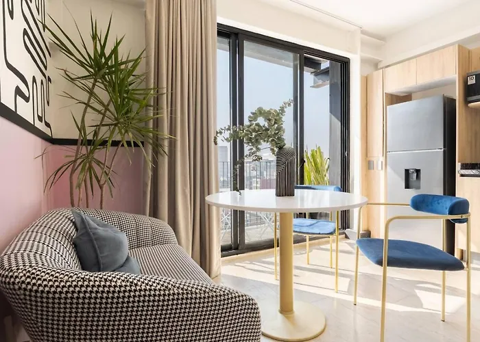 Loft De Diseno Con Aire Acondicionado Y Cama King Size Apartment *