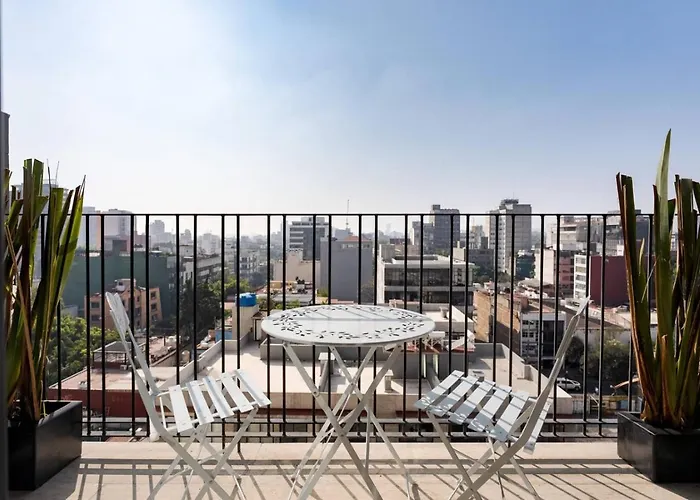 Loft De Diseno Con Aire Acondicionado Y Cama King Size