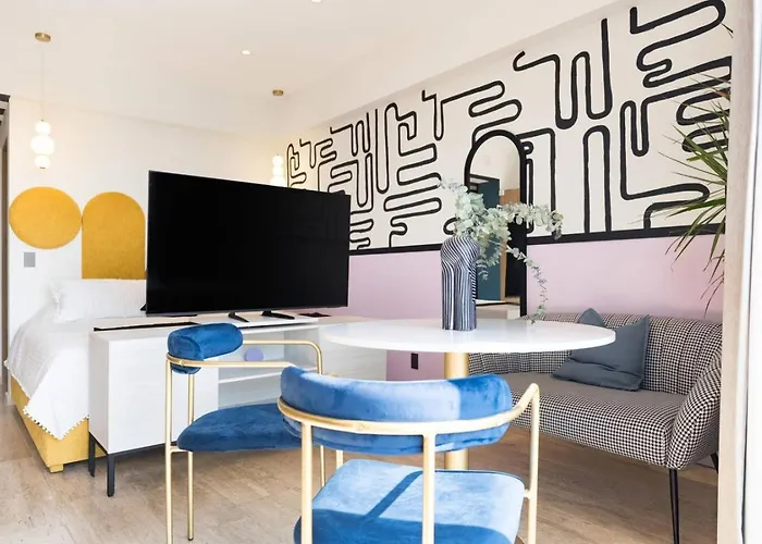 Apartment Loft De Diseno Con Aire Acondicionado Y Cama King Size Mexico City