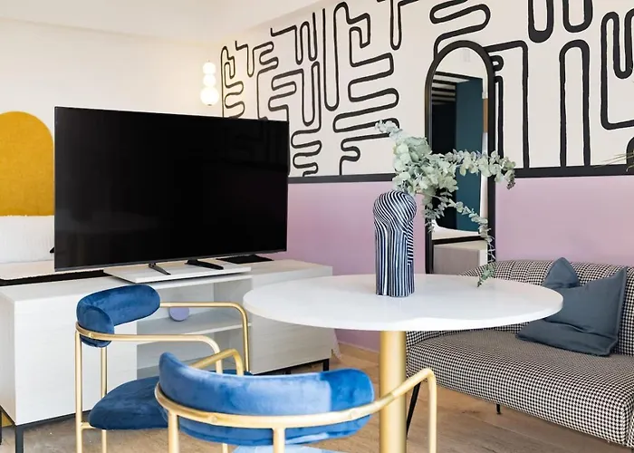 Loft De Diseno Con Aire Acondicionado Y Cama King Size *