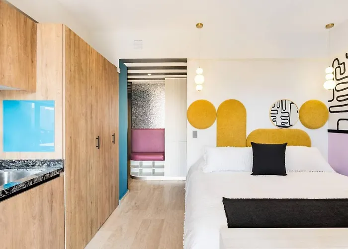 Loft De Diseno Con Aire Acondicionado Y Cama King Size Apartment