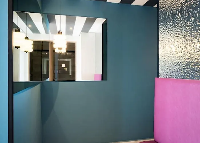 Loft De Diseno Con Aire Acondicionado Y Cama King Size Apartment