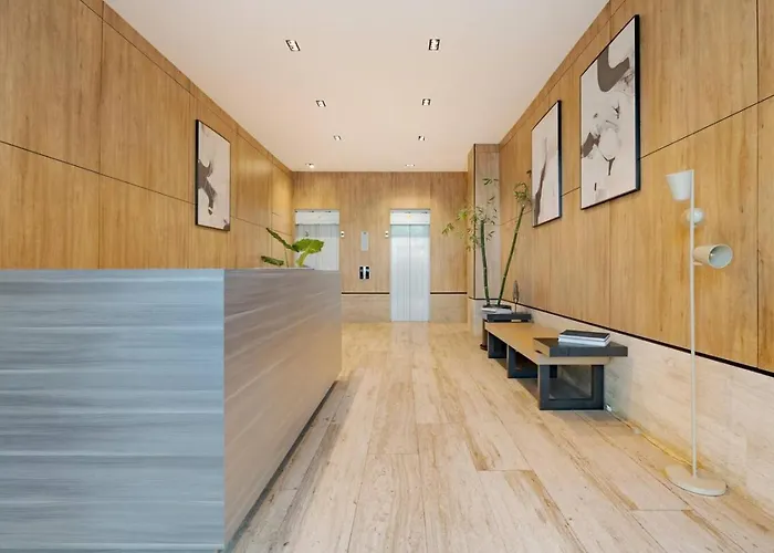 Loft De Diseno Con Aire Acondicionado Y Cama King Size Mexico City